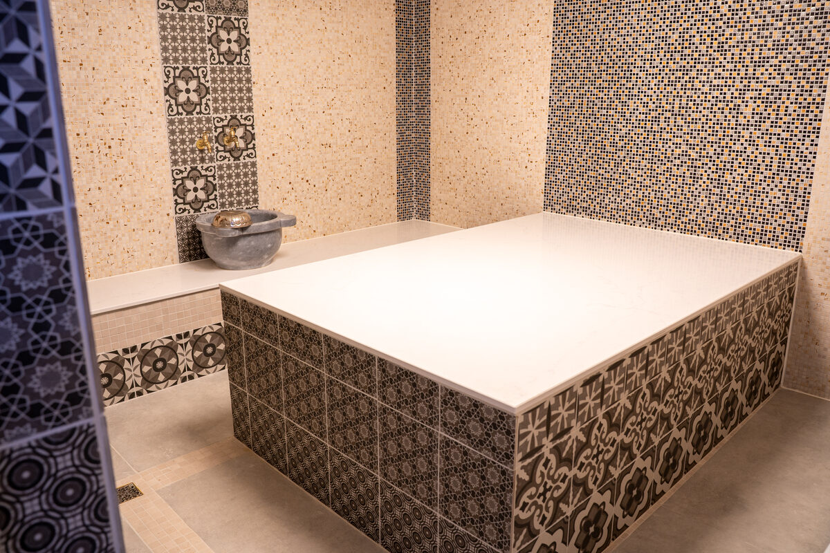 Hamam and steam bath at Eggersheimer Hof