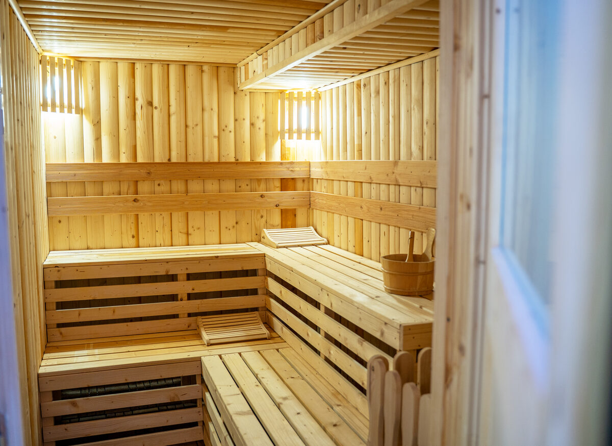 Finnish sauna at Eggersheimer Hof